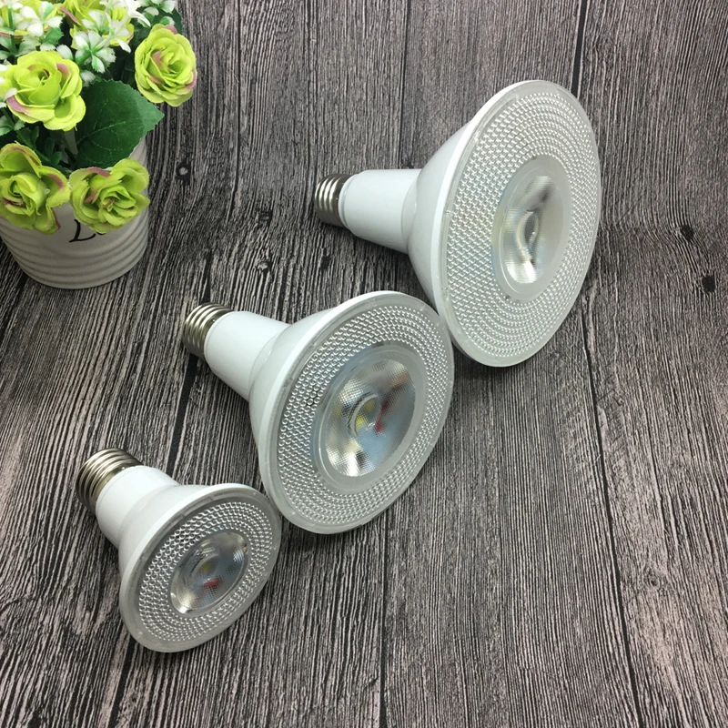 E27 Par20/ Par30/ Par38 LED Spot Light 10W/18W/30W 1000-3000 Lumen Waterproof IP65 Bulb Lamp Indoor Lighting AC85-265V | Лампы и