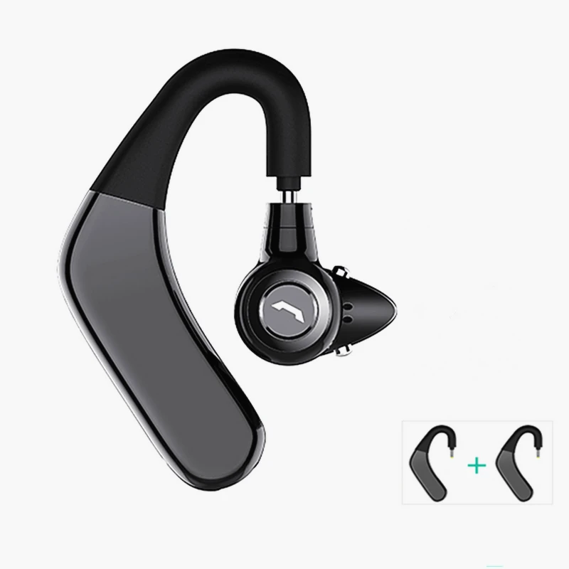 FineBorn True Беспроводной Bluetooth наушники гарнитура с Съемная очень Батарея