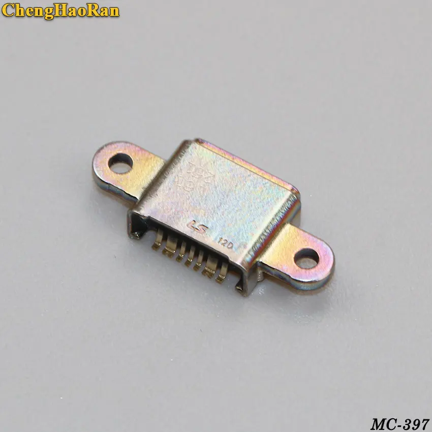 ChengHaoRan 5 20 шт. 7PIN для Samsung Galaxy S7 G930 Edge G935 Micro mini Usb зарядный разъем штекер док