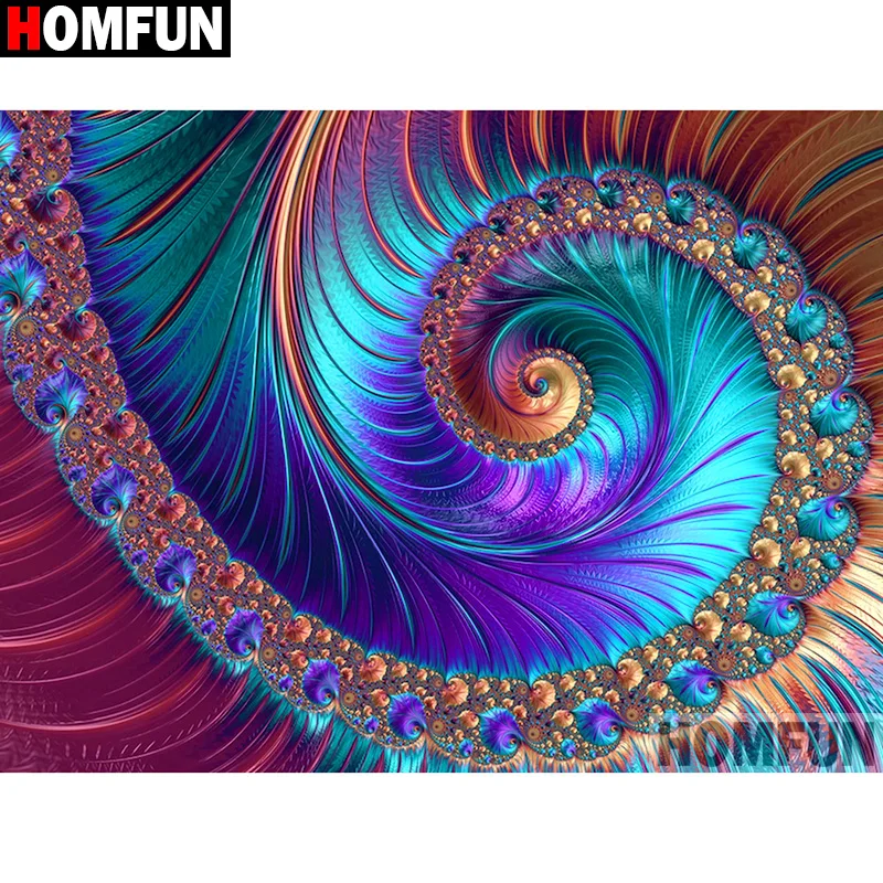 Алмазная живопись HOMFUN картина сделай сам из квадратных/круглых страз