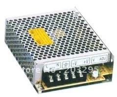 AC DC выключатель питания S 50 Вт однофазный выход вход переменного тока низкая цена