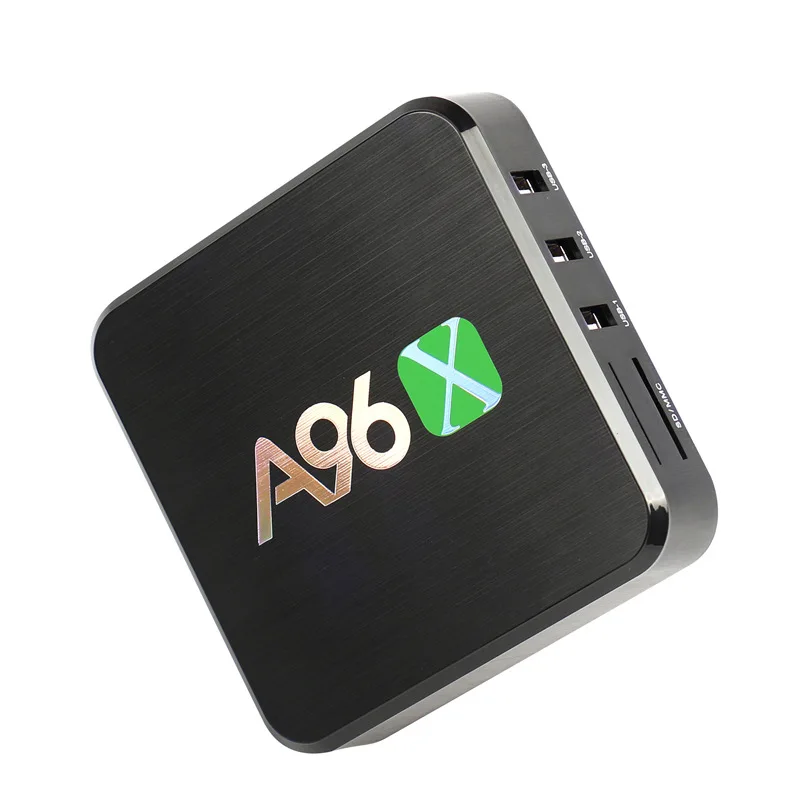 10 шт. A96X Умные телевизоры Box Amlogic S905X 4 ядра 1 ГБ Оперативная память 8 Встроенная Коди