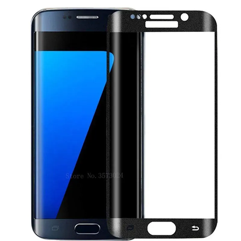 Защитное стекло закаленное 3D для Samsung Galaxy S7 edge/S7 S/7 edge/SM G930F/SM G935F|Защитные стёкла и