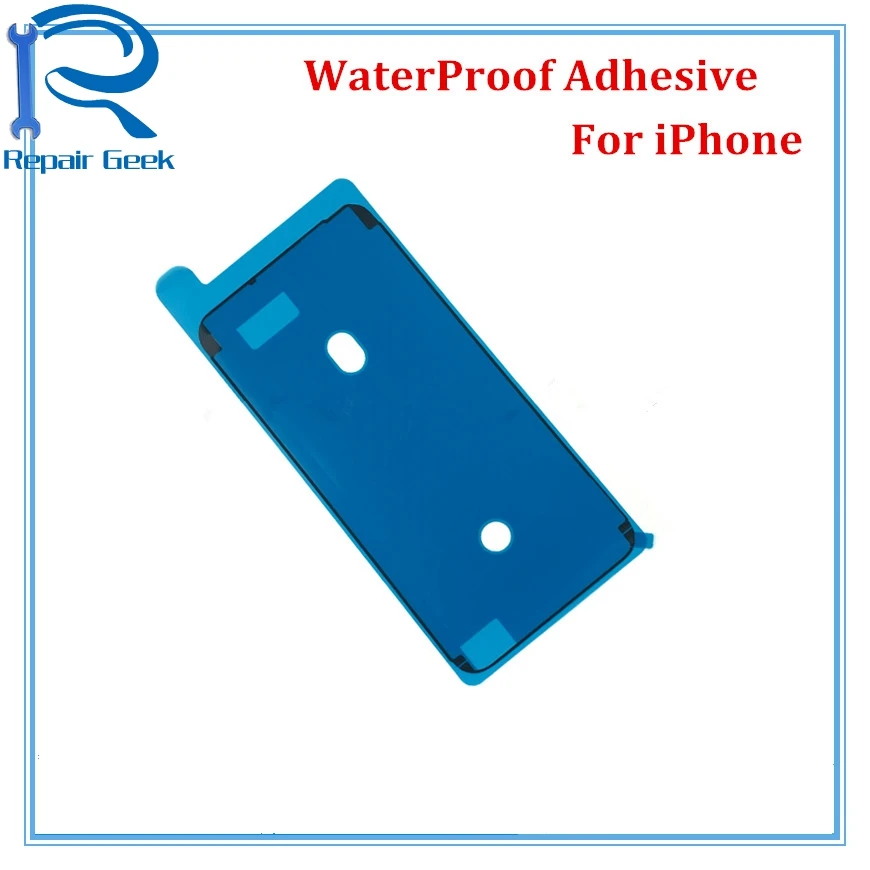 

50pcs/Lot Waterproof Adhesive Sticker For iPhone 6S 7 7G Plus 6Splus 3M Pre-Cut Glue Front Housing Screen LCD Frame Tape Repair