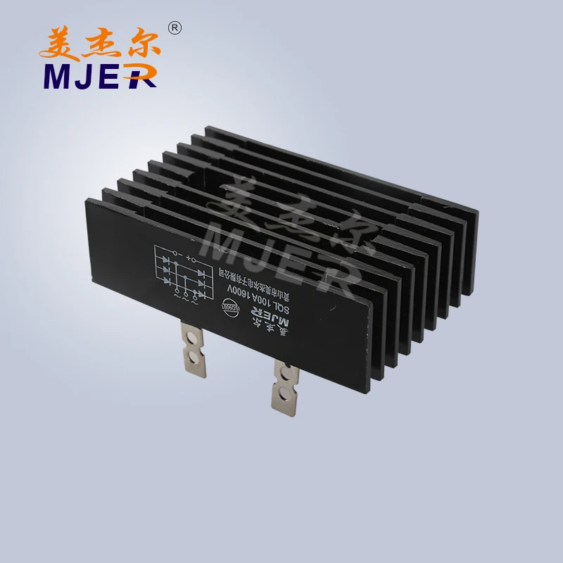 Трехфазный мостовой выпрямитель SQL100A SQL100A1600V sq100a|Балласты| |