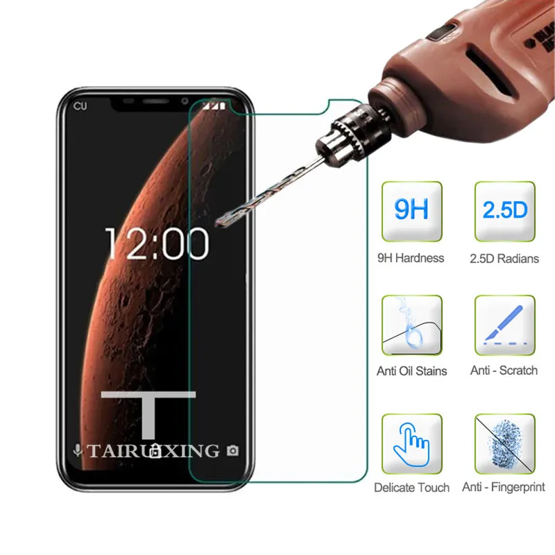 9H закаленное стекло для Oukitel U23 Защитная пленка экрана защитное стекло|Защитные