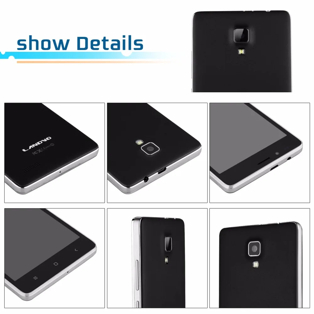 Оригинальный landvo L700 MT6592 Octa core Android 4.4.2 мобильный телефон 5.0 дюймов сотовых