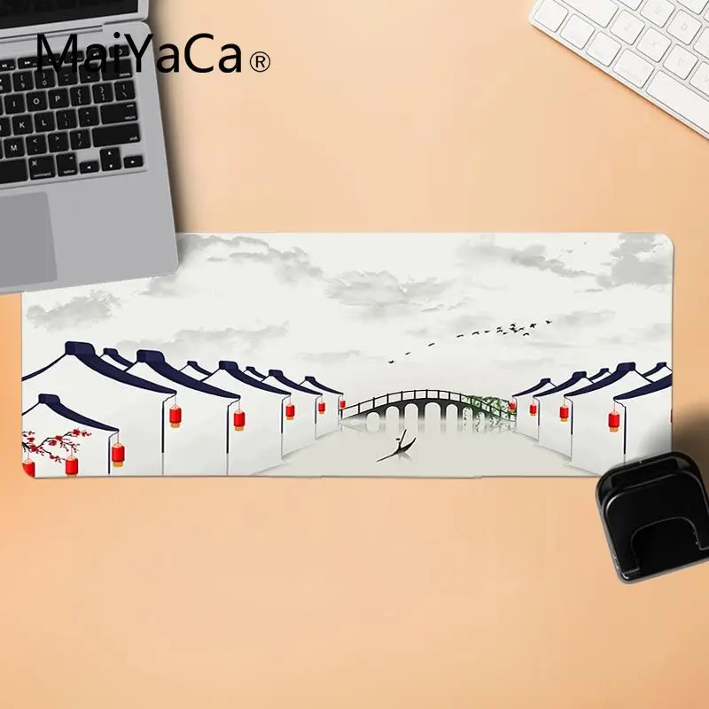 MaiYaCa Подарочный коврик для мальчика китайский пейзаж живопись геймер игровые