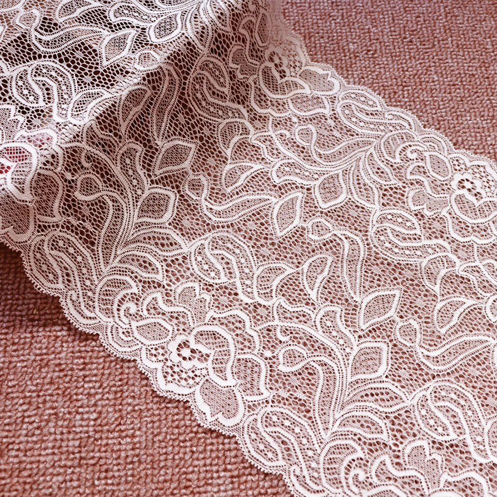 Нижнее белье 2 Yds цвета шампанского кружевное с цветочным принтом широкое