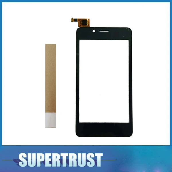 Высококачественный сенсорный экран для Fly FS458 stratus 7 stratus7 дигитайзер Переднее