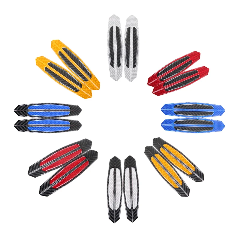 100% натуральная углеродное волокно Светоотражающий Комплект кузова автомобиля M