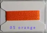 05 orange Вышивка крестом Люминесцентная светящаяся нить светящаяся головка светится в темноте ночью, 1000 ярдов на бобину, 12 цветов - Цвет: 05 orange