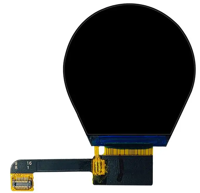 Цветной круглый экран IPS 1 3 дюйма 16PIN SPI TFT LCD ST7789 Привод IC 240(RGB)* 240 | Электронные