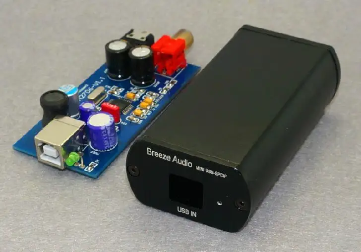 Бесплатная доставка! PCM2706 USB DAC звуковой amp модуль без низкого уровня шума |