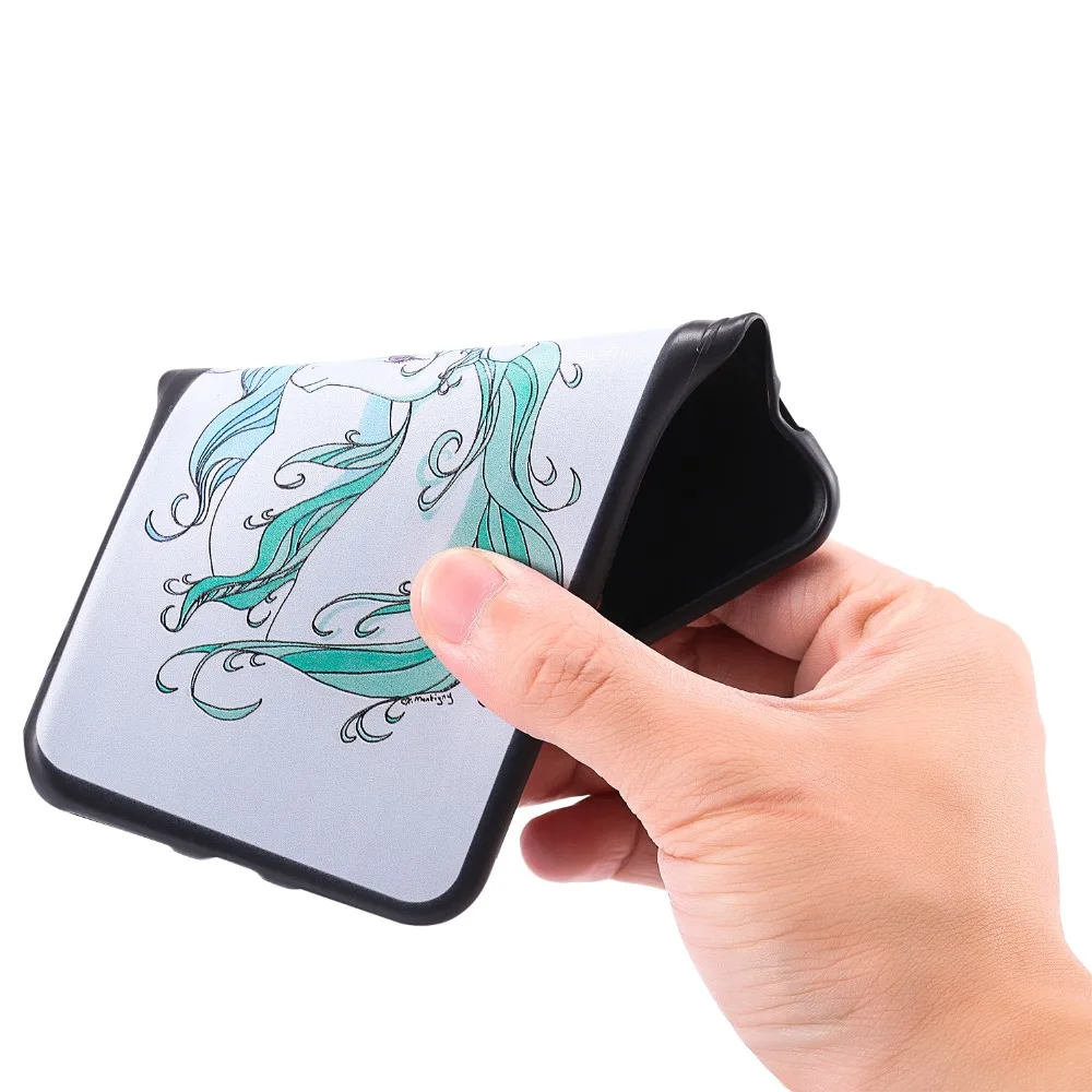 Все шаг 3D мультфильм помощи телефон Интимные аксессуары чехол для Sony Xperia L1 g3311 g3313
