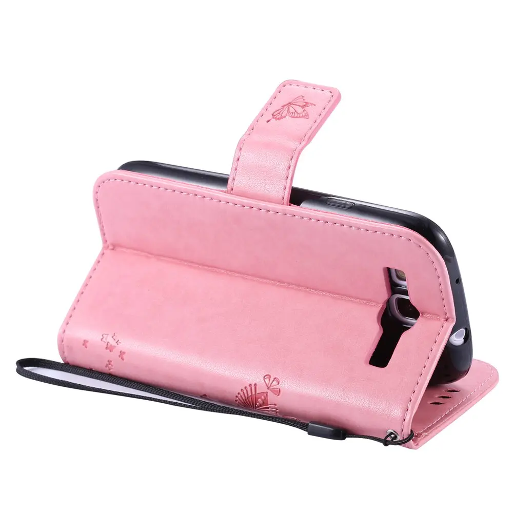 Кожаный чехол книжка для Samsung Galaxy S3 SIII Neo кошелек S 3 I9300i GT I9301i I9300 I9300i|cover for samsung