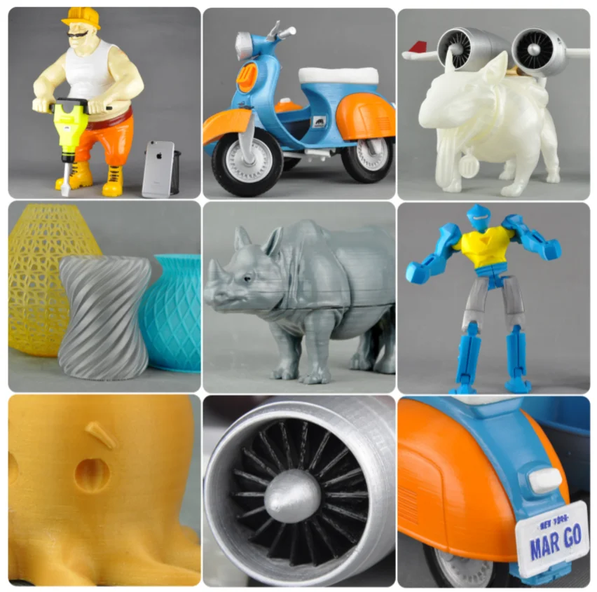 WANHAO D6 популярный FDM 3D принтер Дубликатор D6 использование ABS/PLA нить высокотехнологичная фабрика отправка напрямую нить