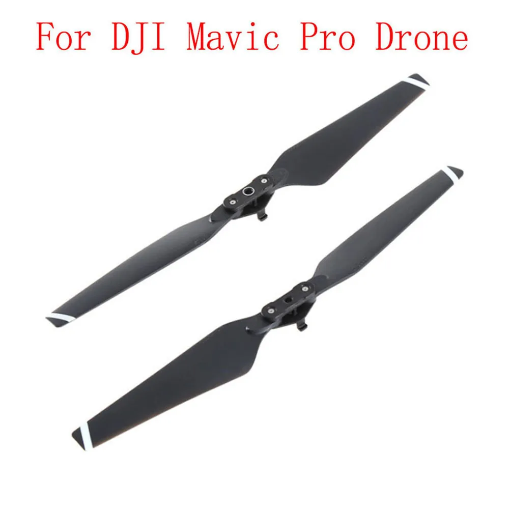 1 пара 8330 Quick-release складной винты Prop для DJI Mavic Pro Дрон запасная часть 6M14 Прямая