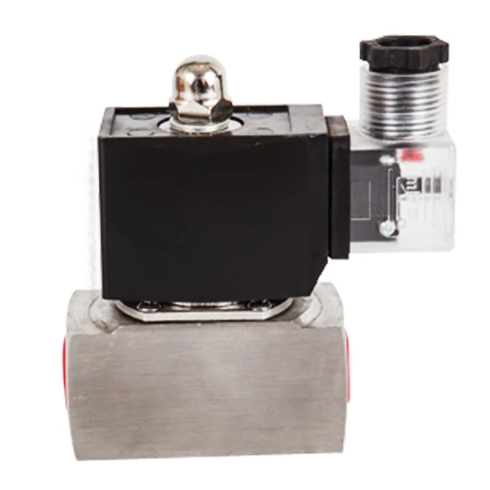 Электромагнитный клапан типа поршня с антисептической кислотой нормально