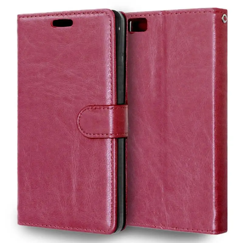 8 Colors PU leather wallet cover case For Huawei Ascend P8 Lite p8lite With Card Slots photo frame | Мобильные телефоны и