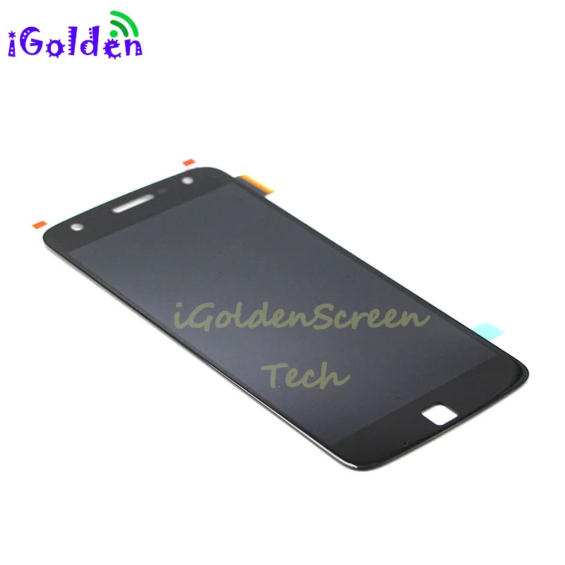 2560*1440 для Motorola MOTO Z lcd Droid Edition XLTE XT1650 xt1650-03 ЖК-дисплей сенсорный экран дигитайзер