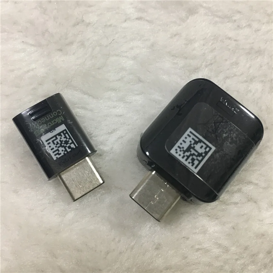 100% Оригинальный Тип C адаптер USB к разъем адаптера конвертер для Galaxy S10 + плюс S10E S9 S8