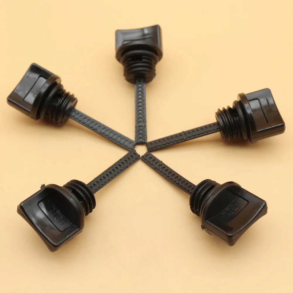 5 шт./лот колпачок масляного наполнителя щуп Подходит для HONDA GX100U GX22 GX31 GX35