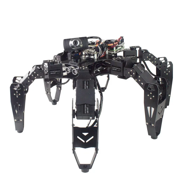 Raspberry pie hexapod робот беспроводной Wi Fi пульт дистанционного управления передачей