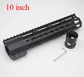 7 ''9'' 10 ''11'' 12 ''13,5'' 15 ''дюймов Длина тяжелый тонкий зажимной стиль ключ мод Froating Handguard Rail Fit. 223 винтовка