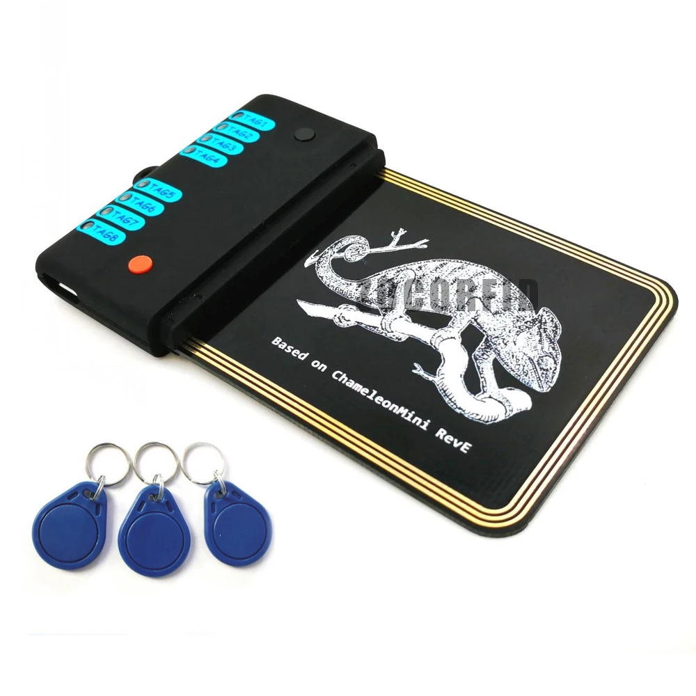 RFID считыватель хамелеон 13 56 МГц ISO14443A NFC|rfid reader writer|reader writernfc rfid |