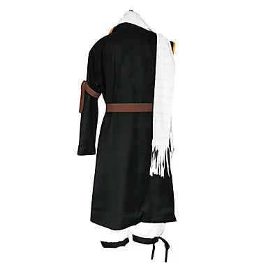 

Fairy Tail Natsu Dragneel Black Cosplay Costume