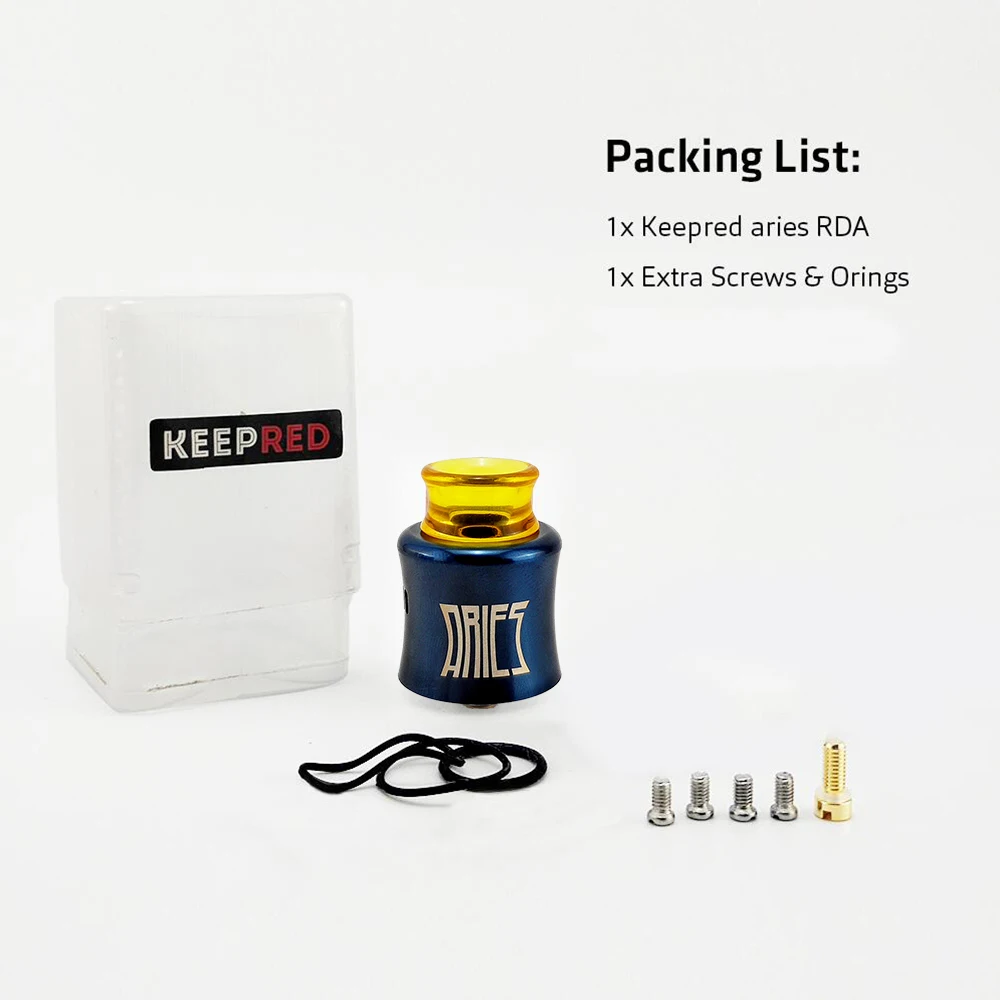 Оригинальный распылитель KEEPRED BF RDA 24 мм 810 капельный наконечник для 510 присадочный