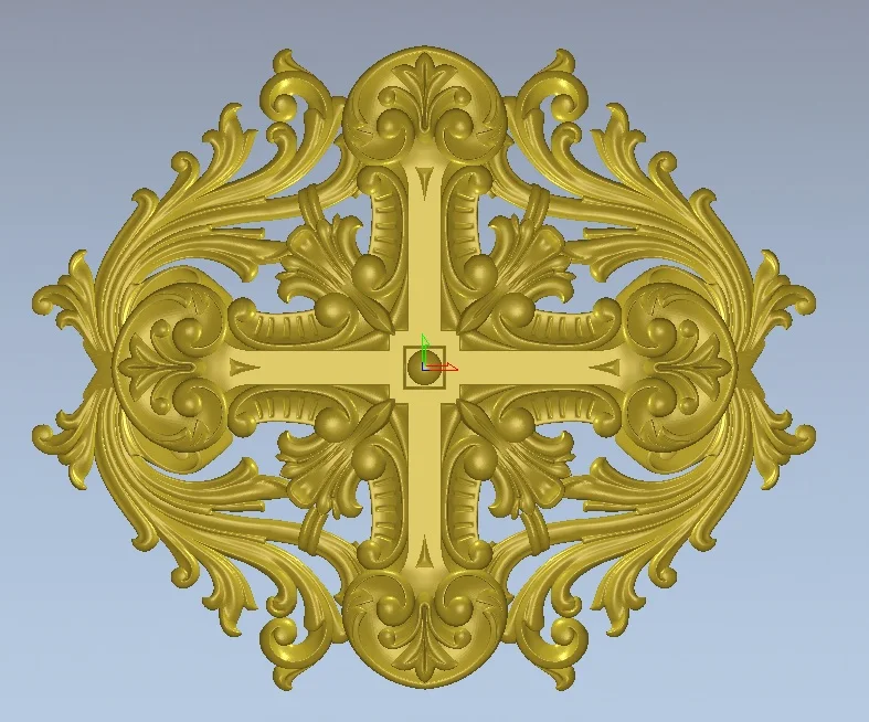 

Рельефные 3d модели STL для ЧПУ, Artcam, Aspire, Decor-B226