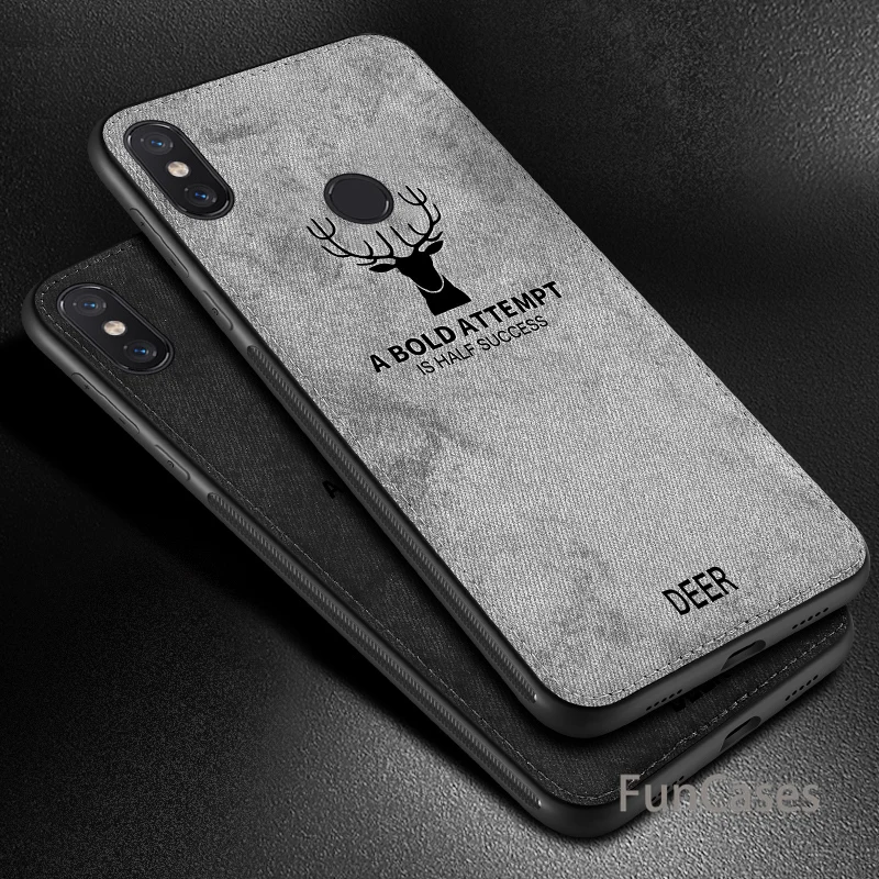 Для Xiaomi Redmi 6 чехол телефона Redmi6 Pro задняя крышка силиконовый край ткани защитные