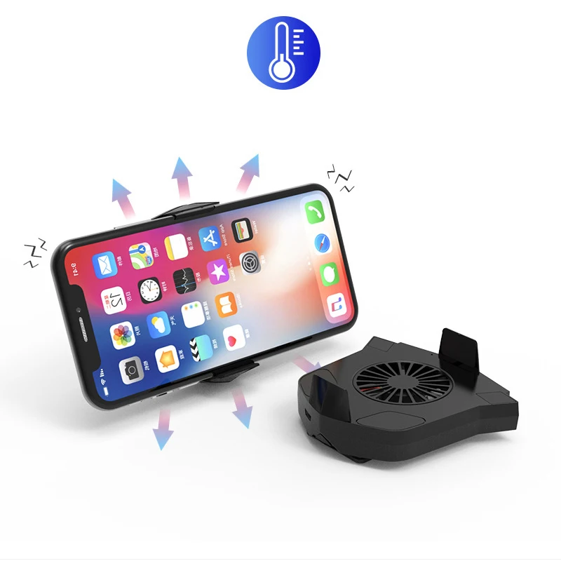 Портативная охлаждающая подставка для мобильного телефона Gameing держатель