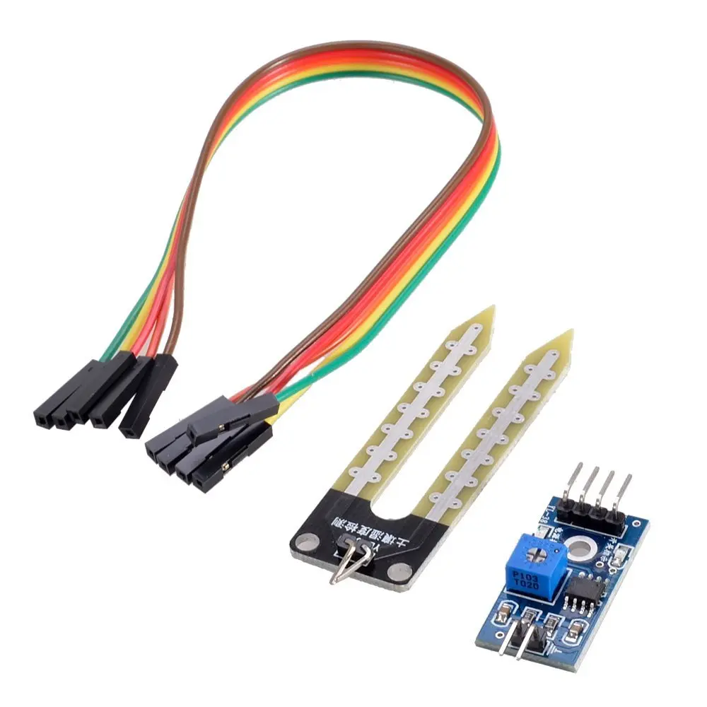 5 X модуль определения влажности почвы гигрометр датчик воды для Arduino|sensor moisture|sensor