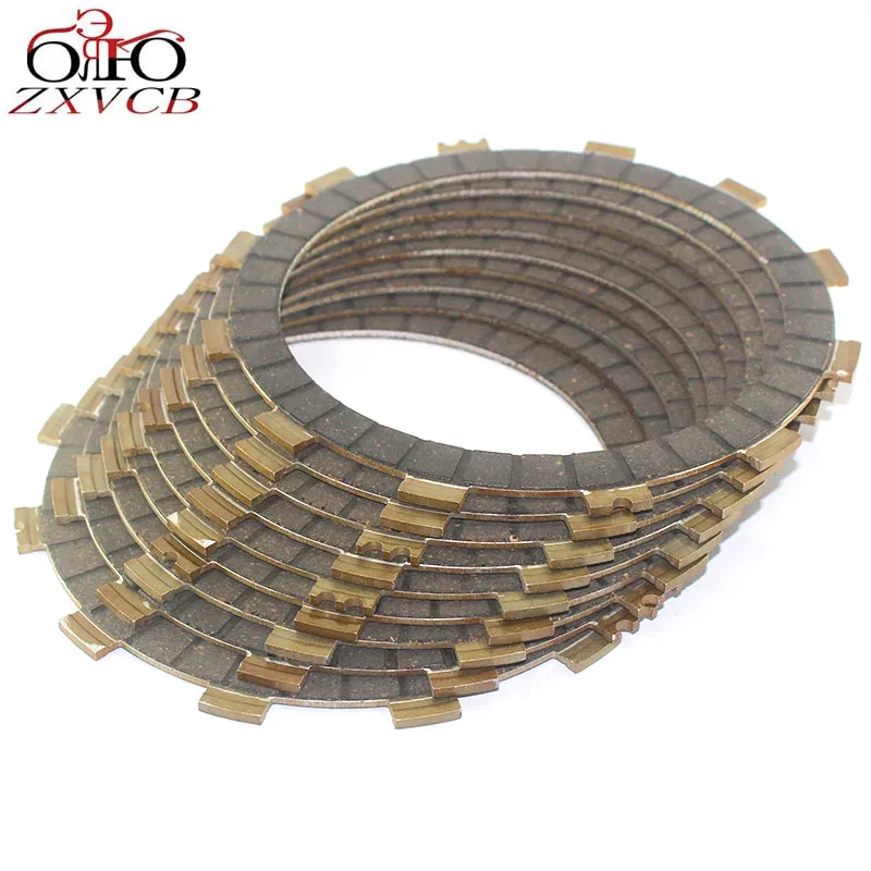 

9PCS FOR YAMAHA YZ426F 2000 WR450F 2004 YZ450F FJ09 FZ-09 MT-09 A SP TRA YZF-R1 Motocycle Clutch Friction Plates Disc Set