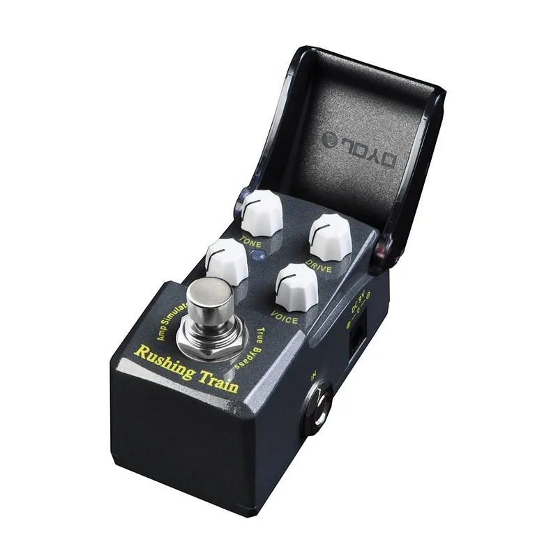 JOYO JF 306 объемный поезда Amp имитация педали для гитары серия Ironman усилитель Stompbox