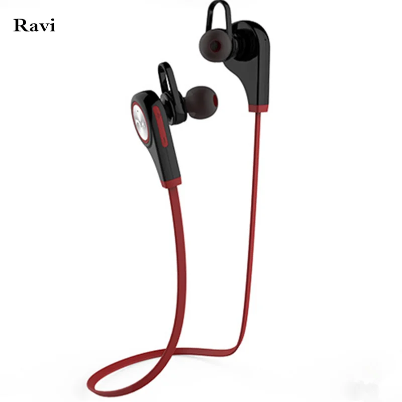 Ravi Original Motion Bluetooth Headset CSR4.1 Q9 Wireless In-Ear Stereo with Microphone iPhone7 and Android | Электроника