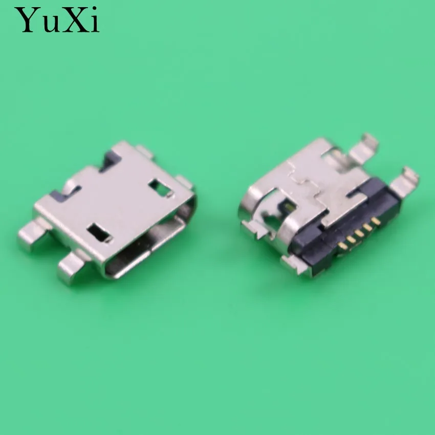 Micro USB разъем YuXi для Lenovo A298T A765e A798t S880 S890 Le PAD B8000 S720 P700 и многих других зарядных