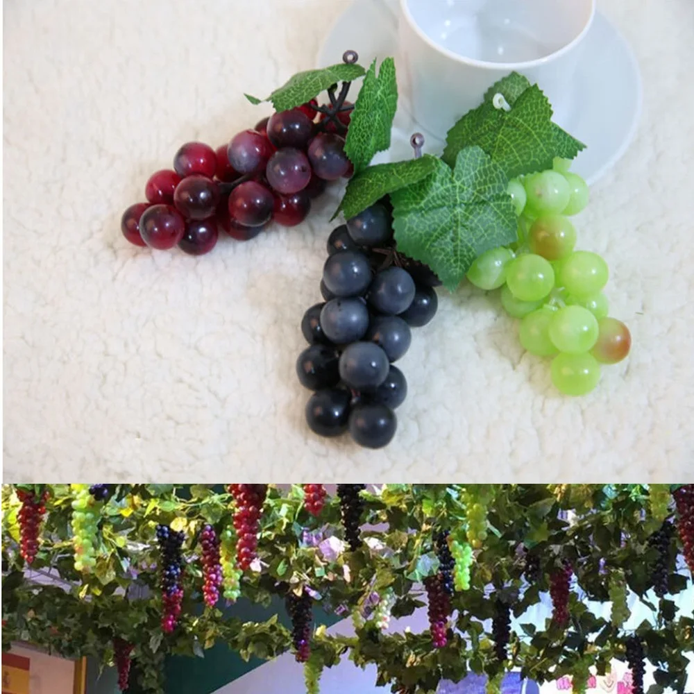 3 упаковки/упаковка искусственные Искусственные пластиковые фрукты для