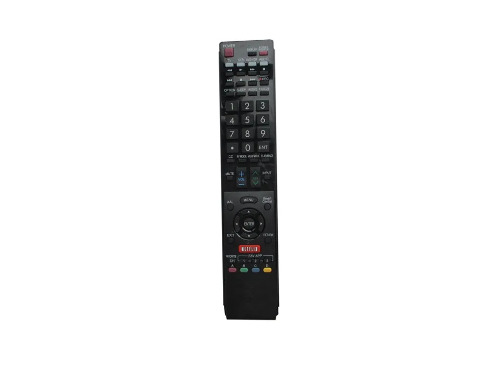 Repla Дистанционное Управление для Sharp LC-32GP2 GA806WJSA GA535WJSA LC-40LE700 GA600WJSA LC-32HT2 GA551WJSA LC-32GP1