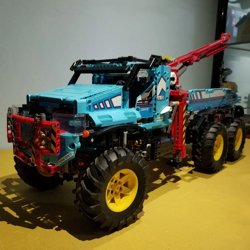 Горячая продажа техника Радио пульт дистанционного управления 6x6 вездеход