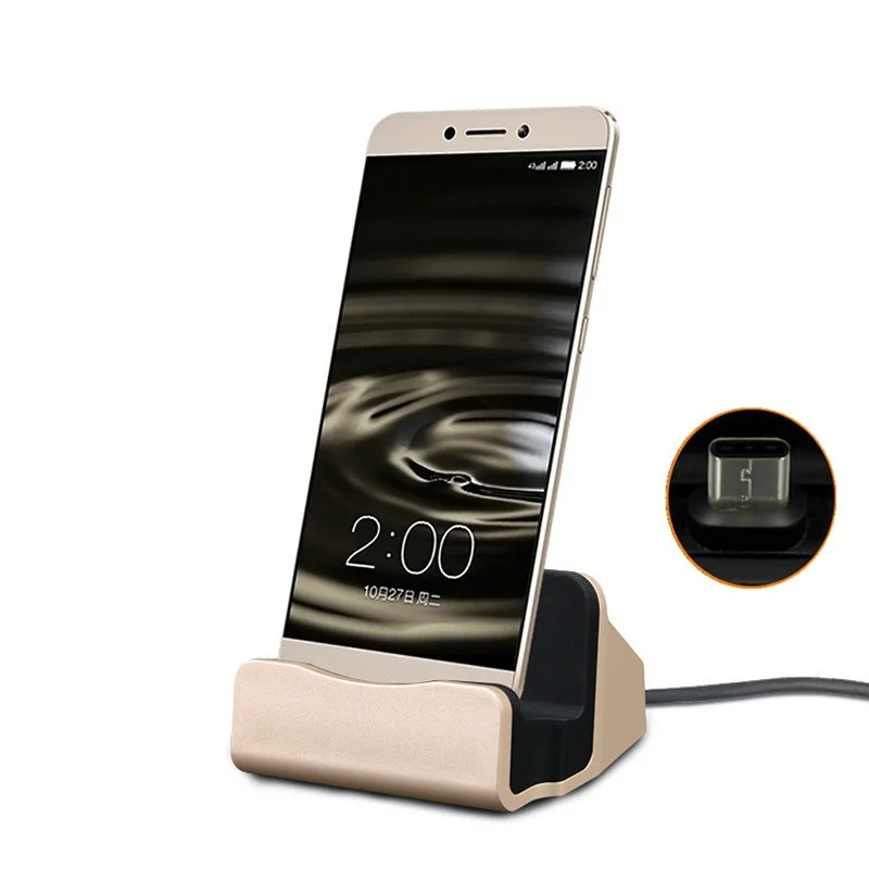 Оригинальный USB кабель для синхронизации данных зарядная док-станция Android type C iOS