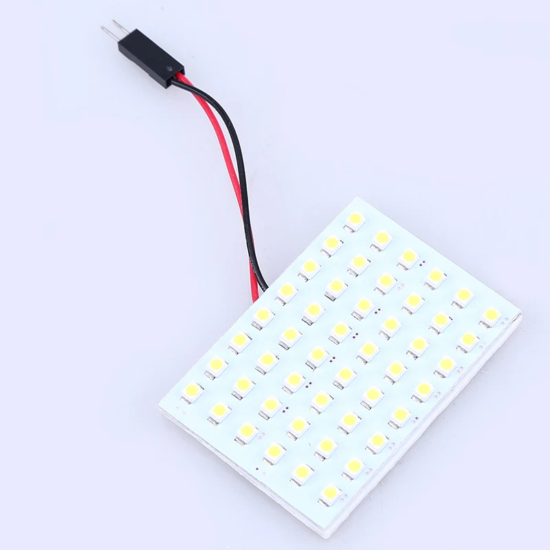 Posbay 12/24/36/48 smd светодиодная купольная карта лампа белые лампы авто панель