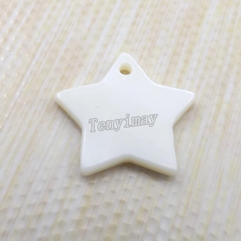 Подвеска в виде ракушки со звездой разных цветов модная фурнитура для украшений