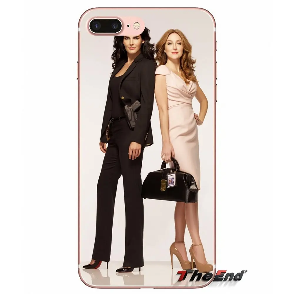 Rizzoli &amp Isles сезон ТПУ силиконовый чехол для iPhone X 4 4S 5 5S 5C SE 6 S 7 8 плюс samsung Galaxy J1 J3 J5 J7 A3