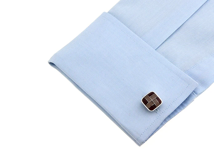 Мужские Запонки с цветными круглыми ногтями 7 звезд 162018 | Украшения и аксессуары