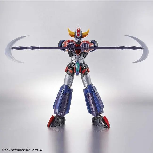 

BANDAI UFO Robot Grendizer GUNDAM HG 1/144 Action Chart Out of Print Rare Spot Kids Assembled Toy Gifts