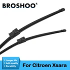 BROSHOO авто щетка стеклоочистителя для лобового стекла автомобиля натуральный каучук для Citroen Xsara Picasso Wagon хэтчбек с 1998 по 2010 аксессуары